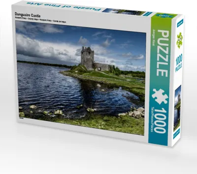 Produktbild von Calvendo Dunguaire Castle 1000 Teile Puzzle quer 640x480mm, Klust Juergen; 7335961