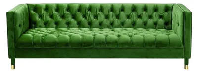 Produktbild von Blaue Chesterfield Textil Modern Design Stoff Kreative Möbel Neu Wohnzimmer Sofa
