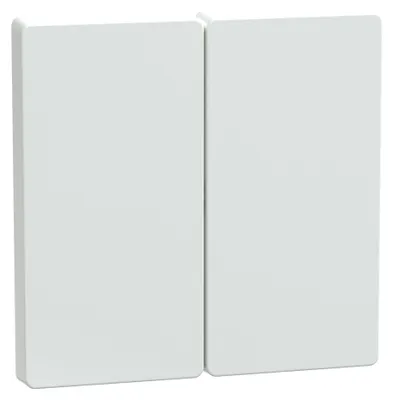 Produktbild von MERTEN MEG3400-6035 - Weiß - Thermoplast - Glänzend - Schraubenlos - Merten - 1 Stück(e)