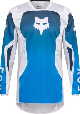 Zdjęcie produktu dla Koszulka motocrossowa FOX 180 Shield, blau/weiß, L