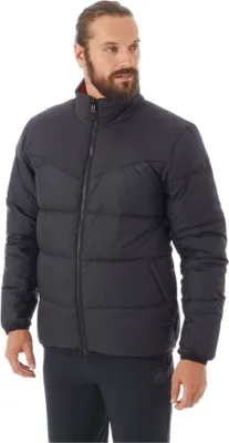 Zdjęcie produktu dla Mammut Whitehorn, Płaszcz wiatrówka, Męski, Dorosły, 5 kiesz., Poliester, Czarny