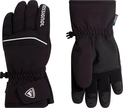 Image de Rossignol Techimp'r Gants Noir 12 Years Garçons,Filles Noir 12 Years
