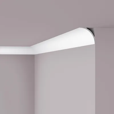 Image de NMC NE4 PURE NOMASTYL Corniche Moulure décorative Corniche de plafond 2 m