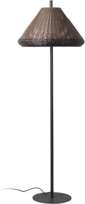 Produktbild von SAIGON Stehleuchte grau/braun 2M W70 71569-07