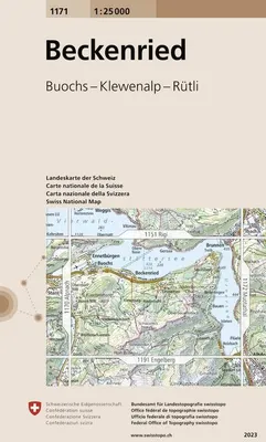 Obrázok produktu pre Beckenried 1 : 25 000