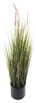 Produktbild von Künstliches Pampas-Gras 122cm Dekogras Grashalm Kunstpflanze Zimmerpflanze