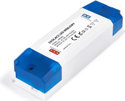 Produktbild von KOLORENO Stromversorgung für Möbel - 24V 36W, 1.5A IP20 - 141x46x30mm