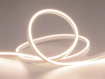 Produktbild von Siro LED Streifen FLEXLINE48, 8W/m Led Band 3000K, 24 V/DC, Rolle 20m
