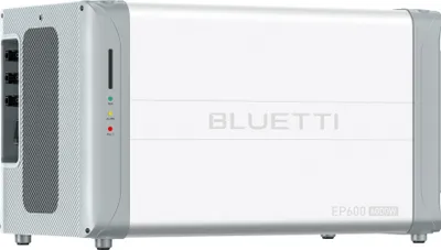 Produktbild von BLUETTI EP600 Energy Storage System 6000W Notstromstation Hausbatterie 40kg B500