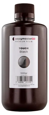 Produktbild von Tough UV Resin Schwarz Copymaster3D