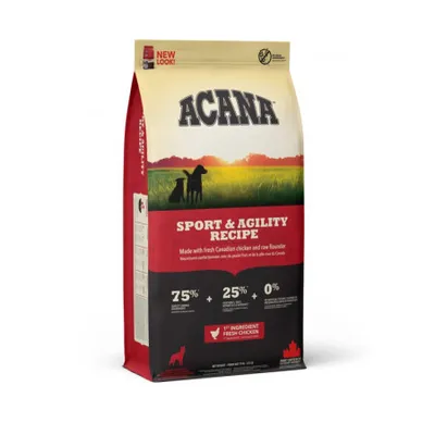 Obrázok produktu pre Granule pre psy ACANA Recipe Sport 17 kg