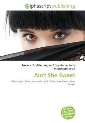 Produktbild von Ain't She Sweet