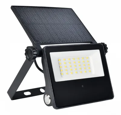 Produktbild von LED SOLAR Scheinwerfer SN-1 1.4W 4000K 400lm IP65
