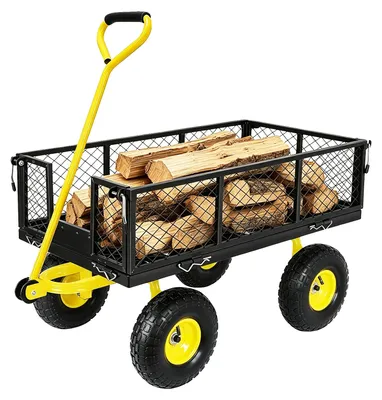 Obrázek produktu pro Užitkové vozidlo, nosnost 400 kg, terénní pneumatiky, 10 palců