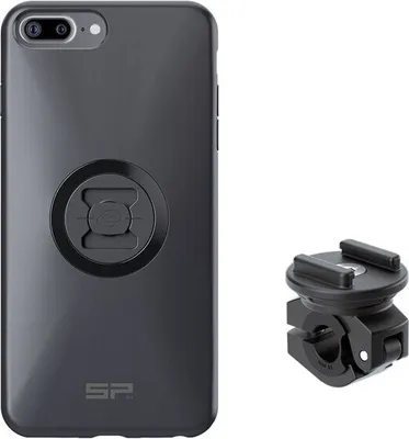 Immagine prodotto di SP CONNECT Moto Bundle fisso su specchio - iPhone 8 Plus