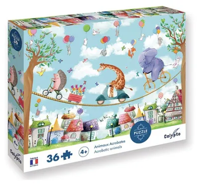 Zdjęcie produktu dla SentoSphere 7607, 36 szt., Animals, 4 lat(a)