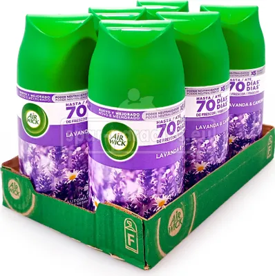 Produktbild von Air Wick Freshmatic Lavendeltraum, 250 ml x 6