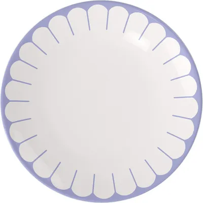 Produktbild von Villeroy & Boch Fleur bleu Speiseteller-Set 4-teilig