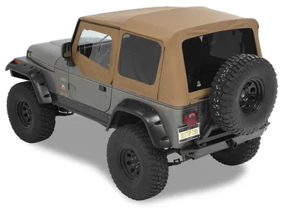 Produktbild von Supertop NX Verdeck braun Softtop Spice Jeep Wrangler YJ 87-95