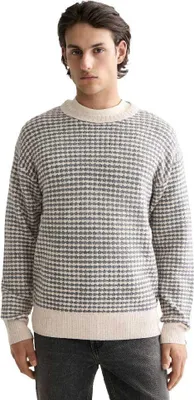 Zdjęcie produktu dla Scotch & Soda 181343 Pullover męski szary XL