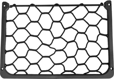 Produktbild von Aufbewahrungsnetz elastisch 31x21cm mit Kunststoffrahmen NS-10