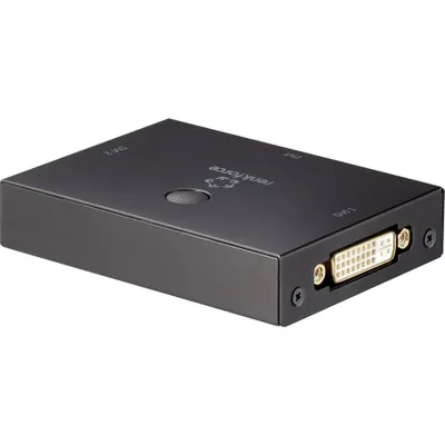 Produktbild von Renkforce 2 Port DVI-Switch bidirektional verwendbar Full HD 1080p @ 60 Hz