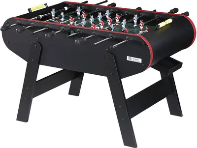 Obrázek produktu pro Stolní fotbal - 140 x 74 x 86 cm - černý