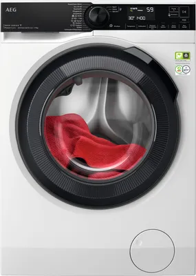 Produktbild von AEG 8000 PowerCare / UniversalDose WiFi / 9 kg LR8E75490 Weiß