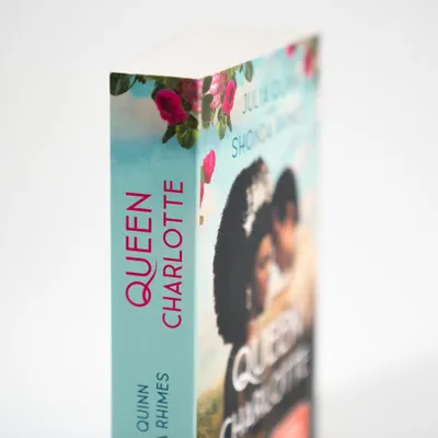 Obrázek produktu pro Queen Charlotte - Bevor es die Bridgertons gab, veränderte diese Liebe die Welt