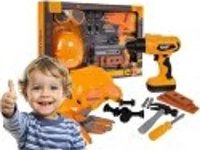 Immagine prodotto di set di strumenti per bambini casco e occhiali per piccoli tesorieri