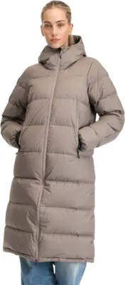 Produktbild von Urban Down Long Coat Women rock taupe (22471) M
