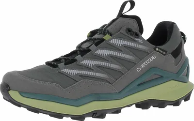 Produktbild von LOWA MADDOX PRO GTX LO, Männlich, Erwachsener, Grün, Grau, Outdoor-Schuhe, Schnelles Wandern, Walken, Wandern, Trecken, Deutsch