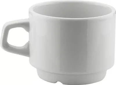 Productafbeelding van Koffiekop, stapelbaar, KÜTAHYA Frig, 250 ml, 6 stuks