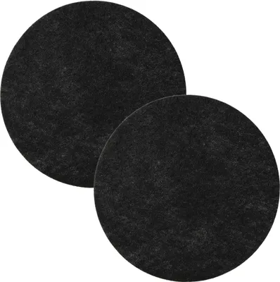 Produktbild von vhbw 2x Aktivkohle-Filter Ersatz für DeLonghi 5512500259 für Fritteuse - 130 mm