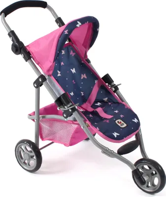 Produktbild von Pu-Jogging-Buggy LOLA Butterfly