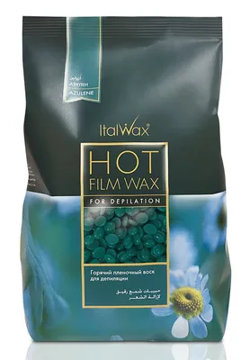 Immagine prodotto di ItalWax Cera per film Azulen 500g - Cera per film professionale Azulen per una ceretta indolore
