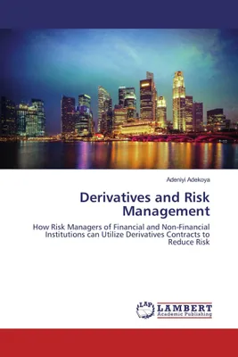 Produktbild von Derivatives and Risk Management