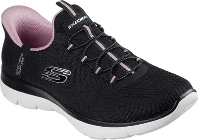 Produktbild von Skechers  Summits Slip IN Sportschuh Schwarz in Gr. 40