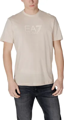 Produktbild von Ea7 Herren T-Shirt Beige 483961 : Größe - XXL Größe: XXL