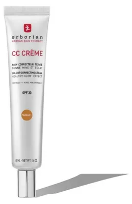 Imagen del producto de Erborian CC Crème, crema correctora de color con SPF 30, tono caramelo, 40 ml