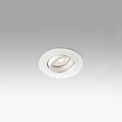 Image de Luminaire encastré réglable RADÓN GU10 blanc