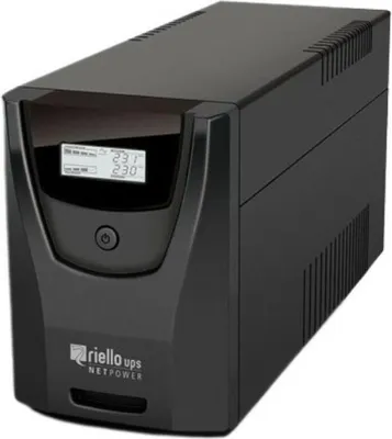 Zdjęcie produktu dla Zasilacz awaryjny UPS Interaktywny Riello NPW 1500 DE