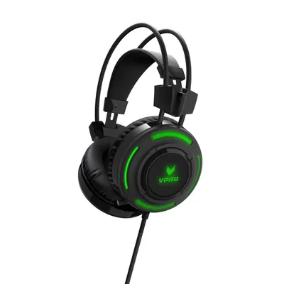 Produktbild von Rapoo VH200, Kabelgebunden, Gaming, Kopfhörer, Schwarz