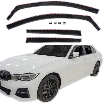 Obrázok produktu pre J&J Automotive | SCOUTT Ofuky oken pro BMW 3 G20 / G21 4/5D 2019- 4ks
