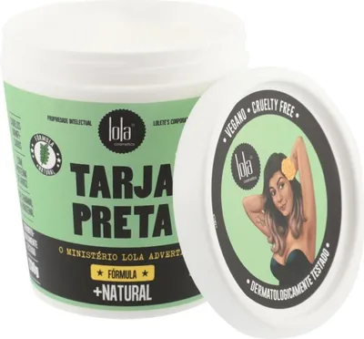 Produktbild von Lola cosmetics TARJA PRETA Wiederherstellungsmaske 230 gr