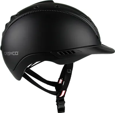 Produktbild von Casco Mistrall 2 Helm Schwarz 55-57 cm Schwarz 55-57 cm
