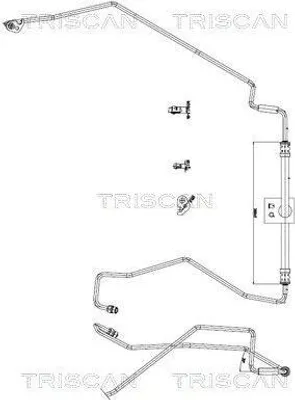 Obrázek produktu pro Vedení Posilovače Řízení Ford Transit 00-06