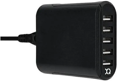 Obrázok produktu pre 5x USB 2400mAh rýchla nabíjačka Power Bank nabíjačka USB kompatibilná so smartfónom, tabletom