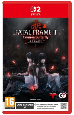 Produktbild von Bandai FATAL FRAME II: Crimson Butterfly REMAKE, Nintendo Switch 2, RP (Rating Pending)