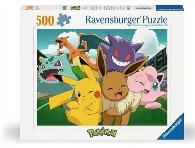 Image de Puzzle 500 pièces Pokémon - Ravensburger